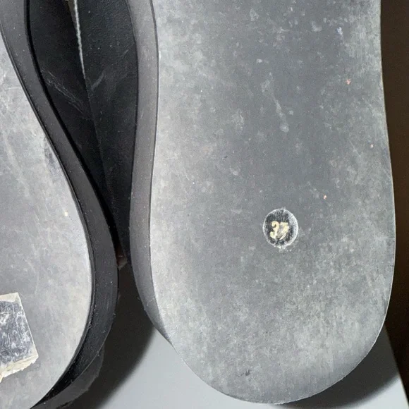 ATP Atelier x Morrow’s Paris Black Leather Penny Loafers – Size 37 – Like New ✨ - Picture 7 of 7